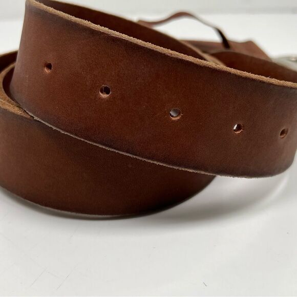 Gucci GG Brown Leather Belt Size 110 - 44 main image 6